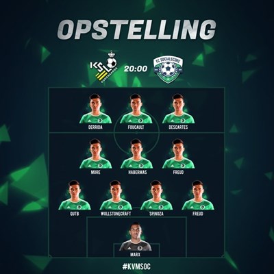 Opstelling